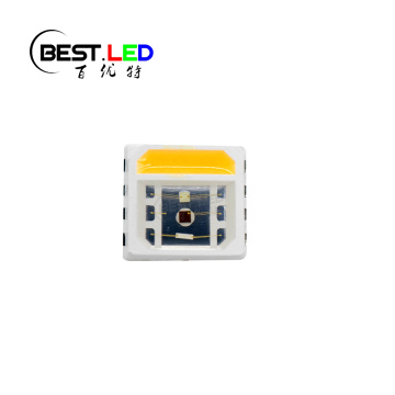 5050 SMD Multi-Wavelength LEDs RGBW White 3000K