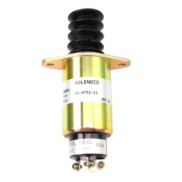 SA-4752-12 Fuel Stop Solenoid 05712910 Flameout Solenoid Control Valves