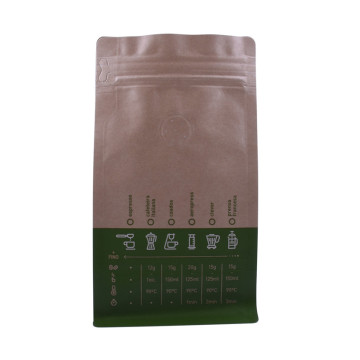 sacs d&#39;emballage compostables personnalisés pour la feuille de thé