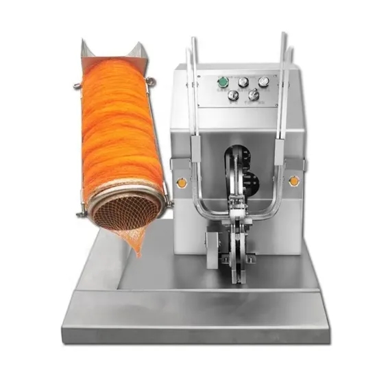 Automatic Stainless Steel Net Bag Binding and Clipping Machine for Fruit Packaging