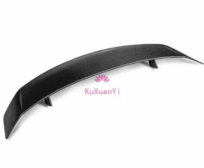 Paktechz Dry Carbon GT Rear Wing Car Trunk Spoiler Blade Body Kit for Aston Martin DB11