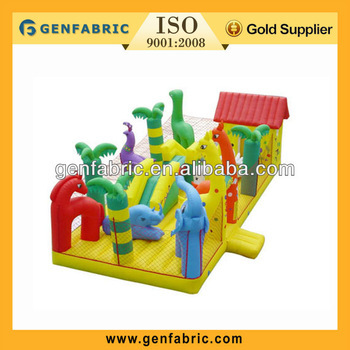 Best selling animal zoo Inflatable amusement park