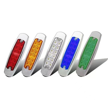 12V -24V LED 측면 조명 - 트럭 및 트레일러의 턴 신호, 브레이크, 꼬리 및 경고등