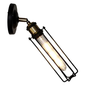 American wall lamp modern black wall lights