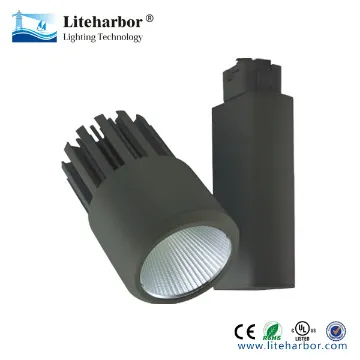 34W COB LED warm white cob led track lighting