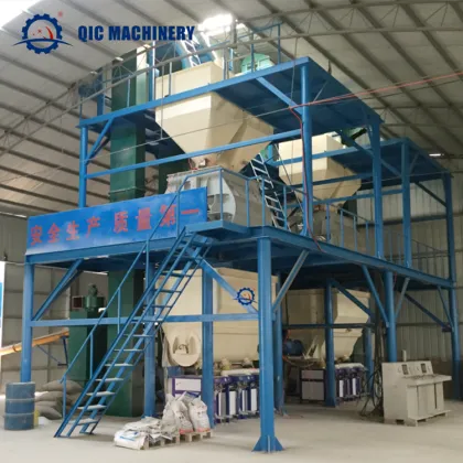 Tile Adhesive Making Machine: Dry Mortar and Ceramic Tile Adhesive Plant
