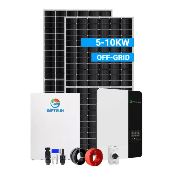 Customizable Hot Sale Off-grid Photovoltaic Systems with Growatt Inverters and Batteries (5000W-10000W)