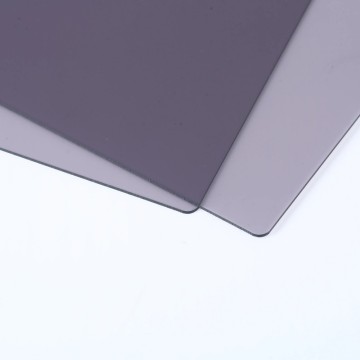 Bảng chất rắn polycarbonate đen chống UN