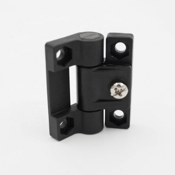 Hot Selling Plastic Hinge 108 Degree Matt Black Adjustable Torque Hinge - Haitan CL272