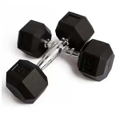 hex dumbbells buy dumbbells rubber fitness equipment