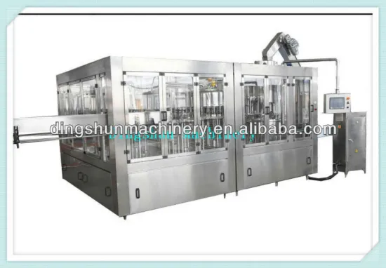 Granular Juice Filling Machine