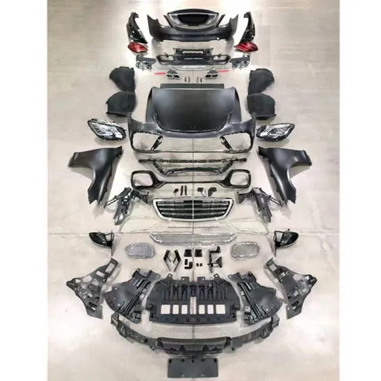 S-CLASS W221 2008-2013 upgrade to W222 S65 bodykit