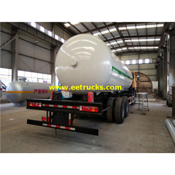 SINOTRUK 25m3 Propane Road Tanker Vehicles