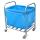 Medical Stainless Steel Hospital Utility Cart Trolley