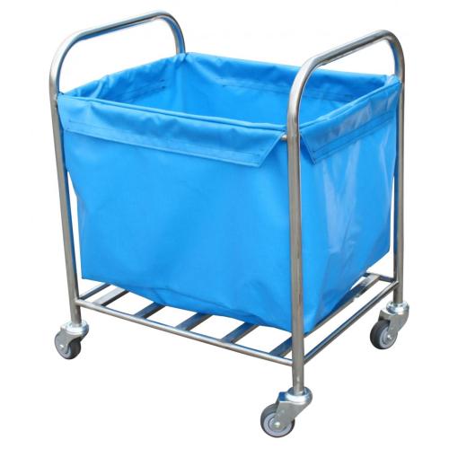 Medical Stainless Steel Hospital Utility Cart Trolley