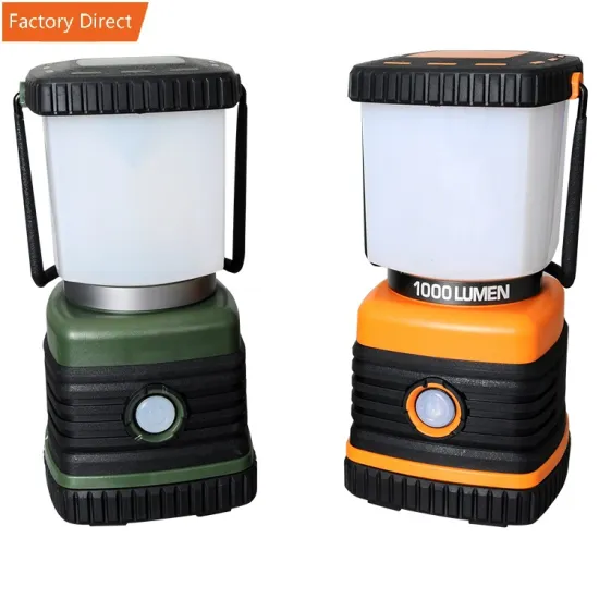 Waterproof Rechargeable Dry Battery-Powered 1500 Lumen Outdoor Camping Light