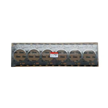 Original Auto Truck 6L ISL QSL8.9 Diesel Engine Spare Parts: Cylinder Head Cover Gasket (4981796)