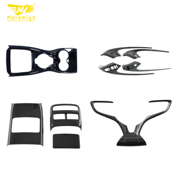 ABS Carbon Fiber Steering Wheel Trims for BYD Seal" 

However, to make it more comprehensive and SEO-friendly, you might consider:

"ABS Carbon Fiber Dashboard Panel Trims for BYD Seal - Maremlyn