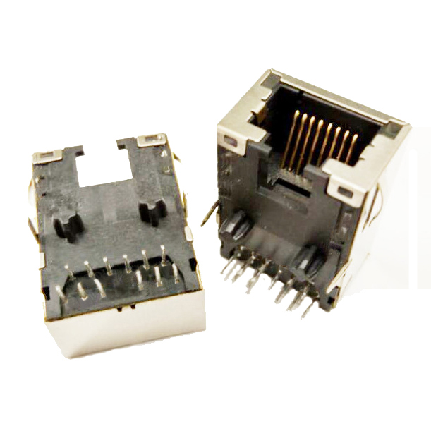 RJ45 1X1 PORT WITH TRANSFORMERS