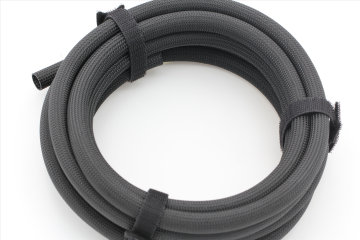 grey pet braided sleeve