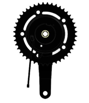 Electric Bike Torque Sensors: EMC/CE/RoHS Compliant 39T to 52T