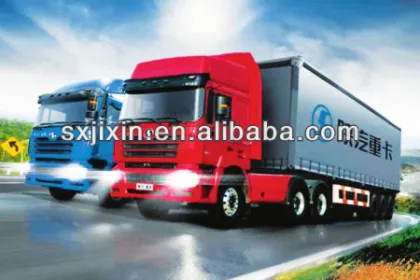 Shacman tractor trailer trucks better than Jappan used nissan ud trucks