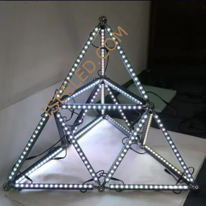 Multi Shapes Available DMX512 Geometry Pixel Bar