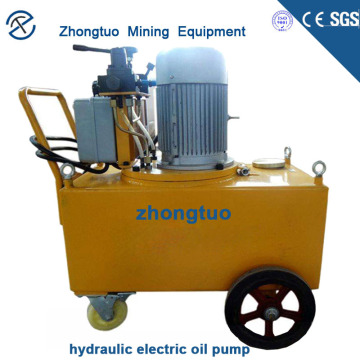 hydraulic electric oil pump for stressing and post-tension