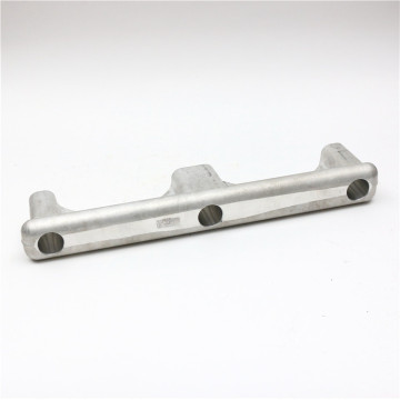 Aluminum forging CNC machined support frame