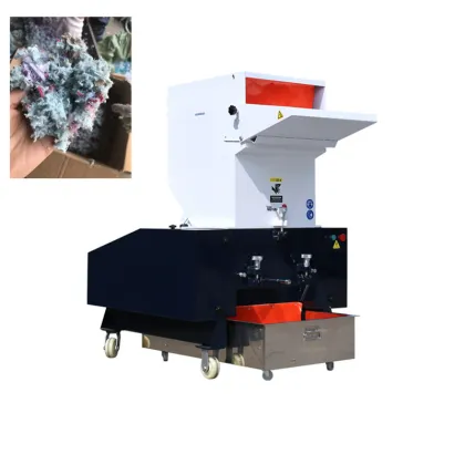 High-Efficient Waste Plastic Crushing and Shredding Machines for Recycling