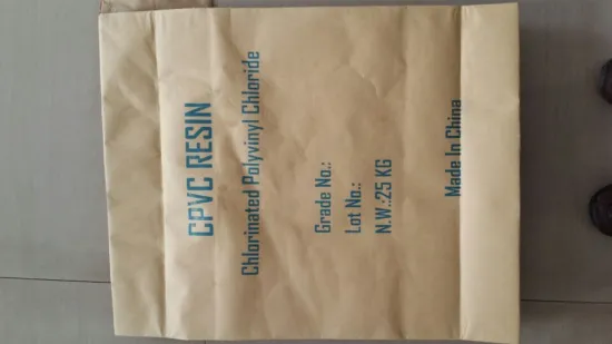 Chlorinated Polyvinyl Chloride Resin