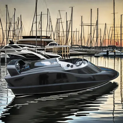 Hi-Fi Stereo Ocean Racing Boats with MP3 and Remote Control