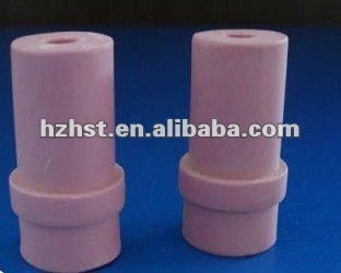 Ceramic sandblast nozzle