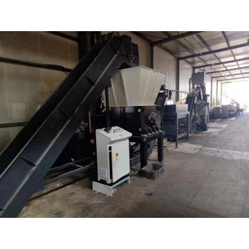 Discarded Aluminium Swarf Cutting Waste Briquetting Machine