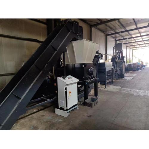 Discarded Aluminium Swarf Cutting Waste Briquetting Machine