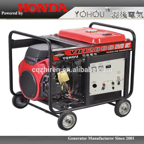 honda engine gasoline generator for power construction