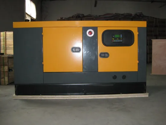 68KW Silent diesel generator set