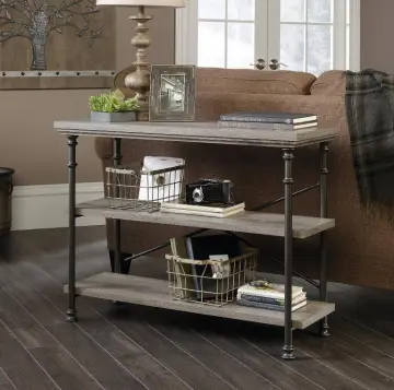 Metal Sofa Side Table Console Table