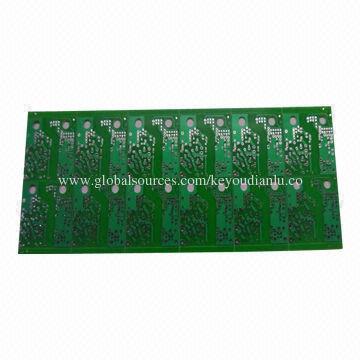 FR4 Multilayer PCB, 1oz Copper Thickness with RoHS Mark