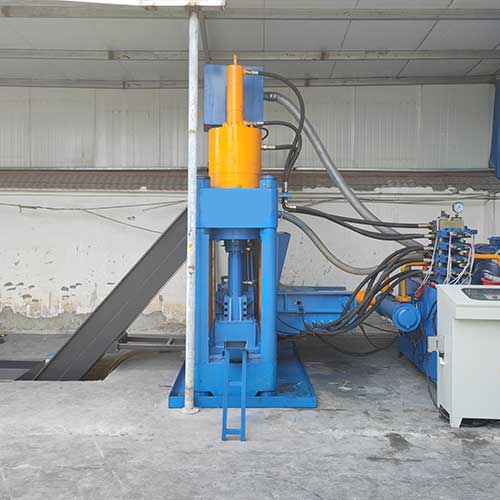 Automated Metal Powder Pressing Machine Copper