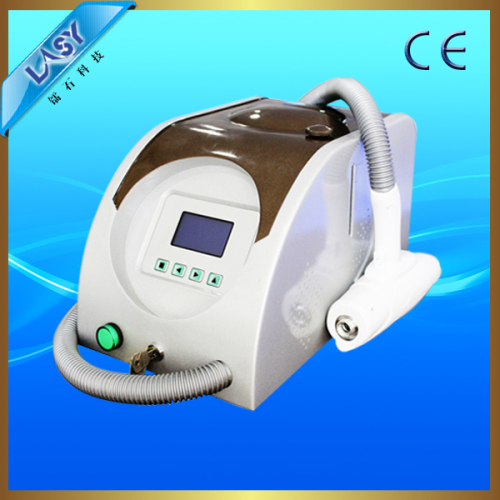 Q-Switch Nd Yag Laser Carbon Gesichtsschälmaschine