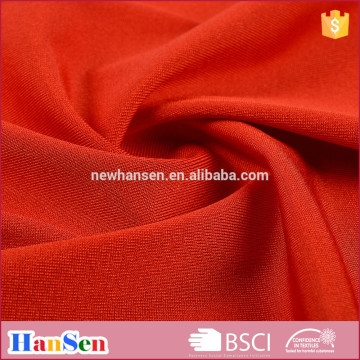 Soft hand feeling yarn dyed knitted polyester swimwear fabric