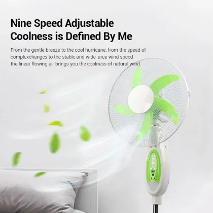 16 Inch Rechargeable Solar Energy Factory Wholesale Floor Stand Fan
