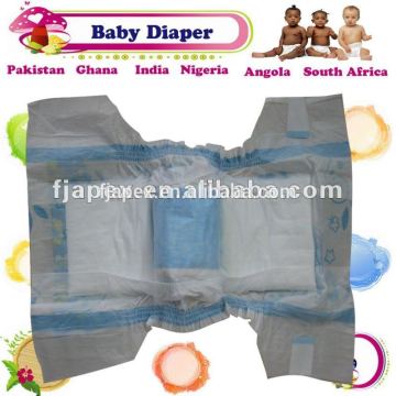 leak guard anti-leak and printed feature baby diapers