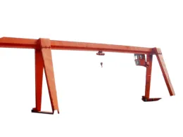 3T Single Girder Gantry Crane Price For Sale