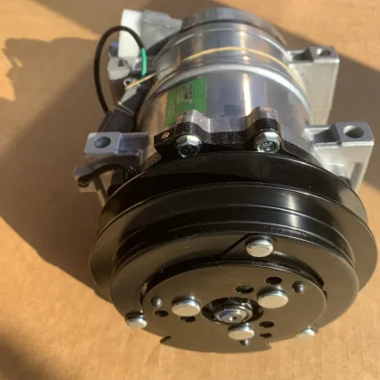 Hitachi ZX200-1 Air Conditioning A/C Compressor 5062117130