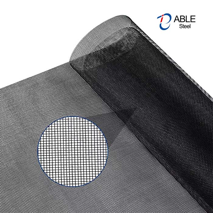 Durable UV Resistant Mosquito Wire Mesh Window Screen