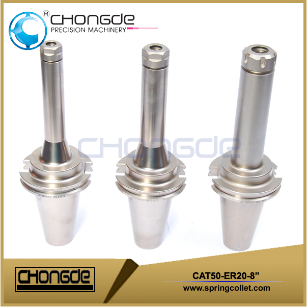 CAT50-ER20-8&quot; Pens Chuck CNC Takım Tezgahı Tutucu