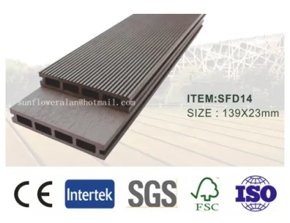 Outdoor Bamboo WPC-TERASOVE-DOSKY Decking Flooring