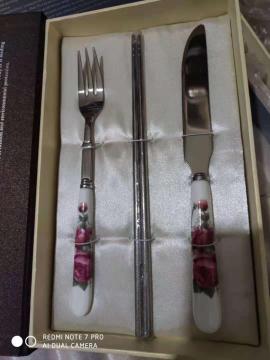 Titanium Chopsticks Kroean Stype